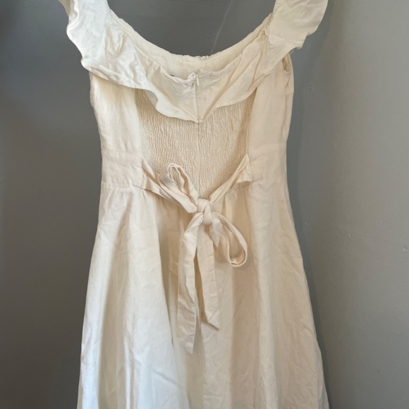 Zara Mini Linen Dress - M - Picture 4 of 6